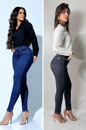 Kit 2 Calças jeans feminina CH1888