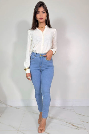 Calça Jeans Com Elastano Edição Limitada CH20