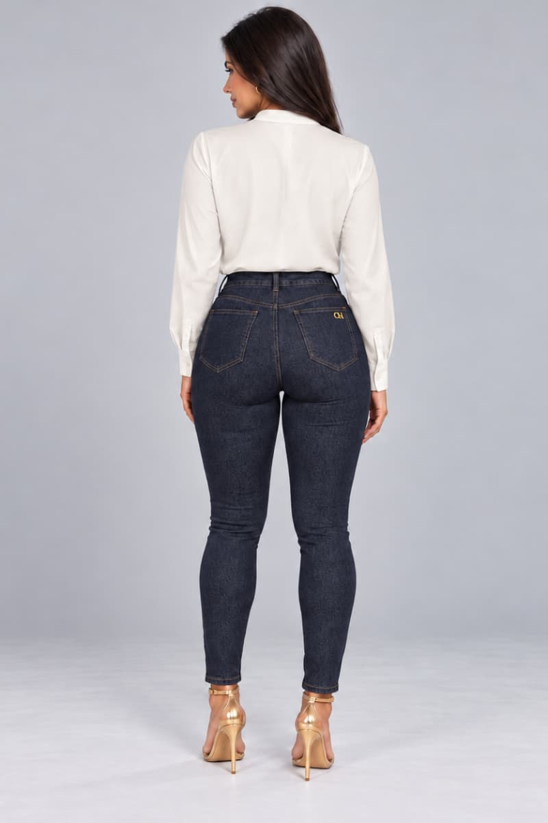 Calça Jeans Com Elastano Edição Limitada CH19